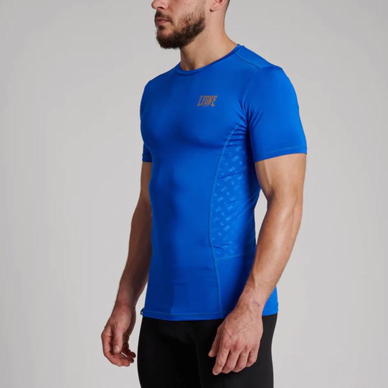 LEONE DNA RASHGUARD - BLUE